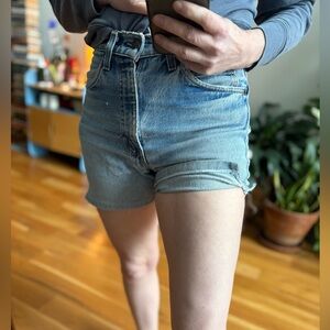 Vintage Levi’s Cutoffs w Finished Hem